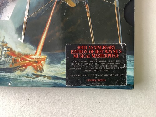 Jeff Wayne’s: War of the Worlds 30th Anniversary Edition (Soundtrack, 2009) - Imagen 2 de 14