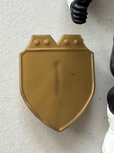1980’s Speclatron DEEMIN Figure with Shield S&T Sales Original Vintage - 第 5/14 張圖片
