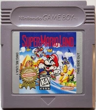 Super Mario Land (Nintendo Game Boy, 1989) Tested Works Tracked Shipping 