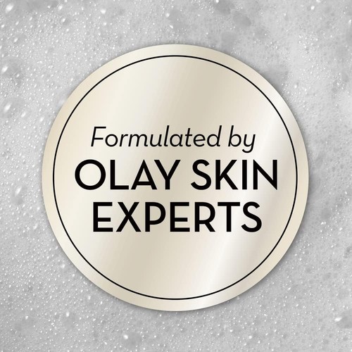 Olay Moisture Ribbons Plus Shea + Notes of Peony Blossom Body Wash, 18 fl oz - 第 3/7 張圖片