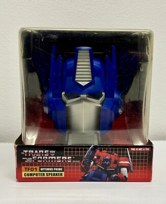 Transformers TF01 Optimus Prime Computer speaker MIB Nuovo