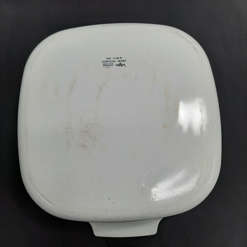 VTG 70s Corning Ware Floral Bouquet Daisy Flower Pattern 4 QT Casserole A-84-B - 第 7/10 張圖片