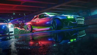 Need For Speed Unbound Ea Games Criterion Car Play Anime Playmat Desk Mat