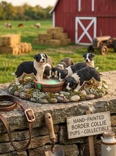 Border Fine Arts ‘Pick of the Litter’ by Ray Ayres, 1988