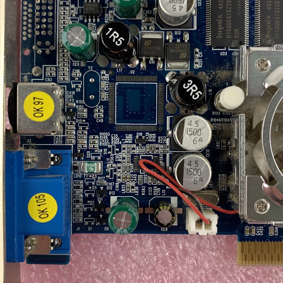 BFG Tech GeForce FX 5200 256MB DDR AGP 4X/8X Graphics Card ASLM52256 - Image 4 of 4