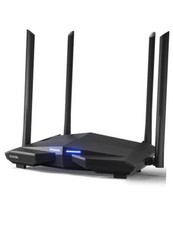 WiFi Router, Dual Band Gigabit Wireless Internet Router - 4 black AC1200