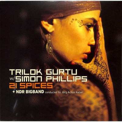 Trilok Gurtu / Simon Phillips/ NDR Bigband / 21 SPICES (LTD COLORED 2LP) / Art 