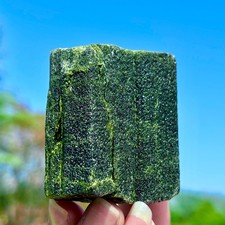 101G Rare!!!Natural Epidote Crystals Cluster Bunched From Baluchistan Pakistan