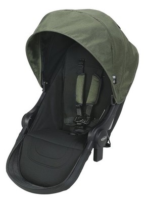 Graco UNO2DUO Stroller Second Seat Jules Green Adjustable for Tandem Stroller