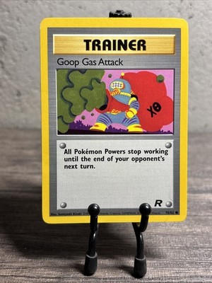 Goop Gas Attack 78/82 Team Rocket Regular Common-Pokemon TCG-Fast Shipping-LP!!