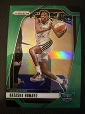 Natasha Howard #130 Prizm Green WNBA Basketball 2024 Dallas Wings