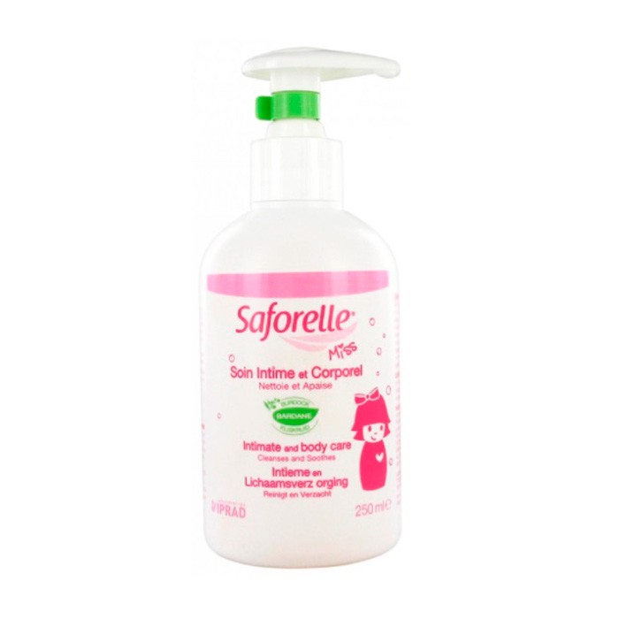 Saforelle Miss Cura Del Corpo E Dell'igiene Intima 250Ml - Immagine 2