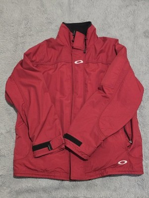 Oakley Software Jacke Vintage Rot Größe L
