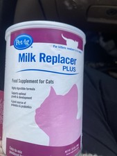 PetAg Milk Replacer Plus Food Mix Kittens and Cats - 10.5 oz - BB 6/27 22.84 per pound