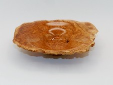 Stunning Handmade Bowl with a Natural Edge. Made from Brown Mallee Burl. 128