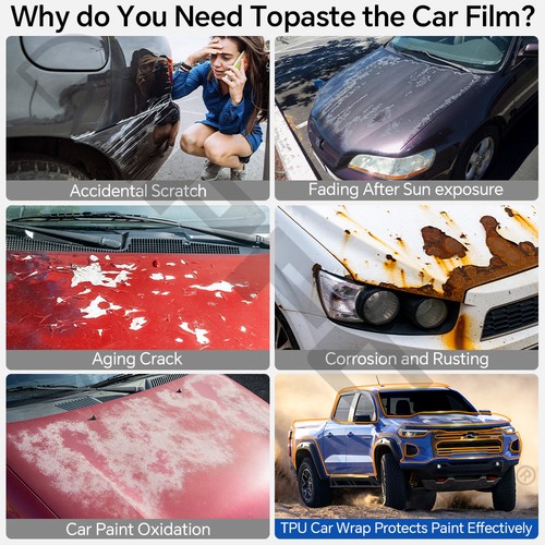 For Chevrolet Colorado ZR2 2023-2024 Rear Trunk PreCut Paint Protection Film PPF - Picture 9 of 19