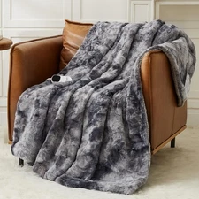 Electric Heated Blanket Twin Size - 62"x84" Heating Blanket Twin Size 1/2/4/6...