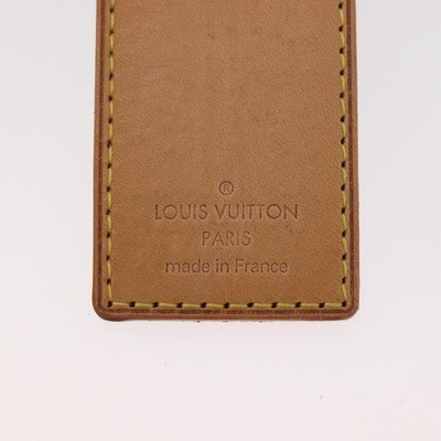 LOUIS VUITTON Multicolor Mark Page Kadu Bookmark Black M99197 LV