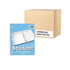 Roaring Spring Undated Student Planner, 11" x 8.5", 45 Sheets, Heavyweight 20...