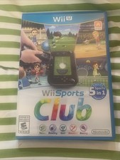 Wii Sports Club Complete in Box for the Nintendo Wii U, 2014 Tested CIB