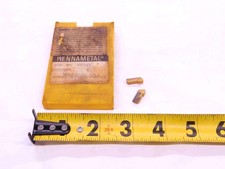 2pcs KENNAMETAL GS4.8N 891.88N KC722 TiN COATED CARBIDE INSERTS MADE IN USA