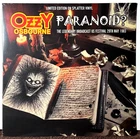 Ozzy Osbourne Paranoid? LP Splatter Vinyl NEW Live 1983 Black Sabbath 500 copies