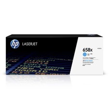 HP 658X Cyan High-Yield Toner Cartridge | Wor...