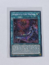 YU-GI-OH! Unterdrückter Planet Wraitsoth Secret Rare Deutsch PHHY-DE059