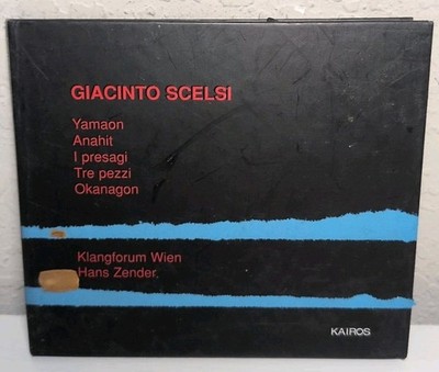 Yamaon/Anahit/I Presagi Tre Pe by Scelsi / Hermann / Bik / Zender (CD, 2000) B87