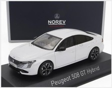 NOREV 475832 Peugeot - 508 GT Hybrid 2023 - Okenite White - 1/43