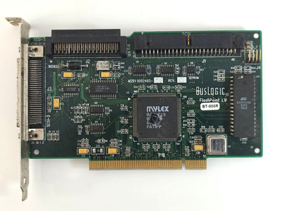 SCSI Controller BT-950R BusLogic FlashPoint LW , MYLEX PCI , 1999