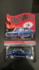 2019 Hot Wheels Red Line Club Custom Mustang - Blue 9948 Of 12500