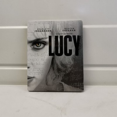 Lucy Blu Ray Steelbook Top Zustand 