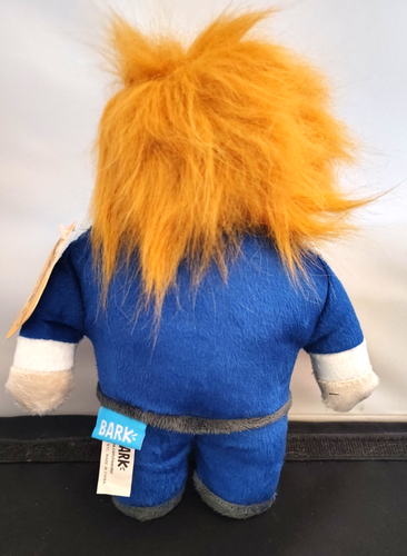 Donald Trump Plush Bark Box Presidential Dog Toy Squeak Plush Trump - Picture 3 of 8