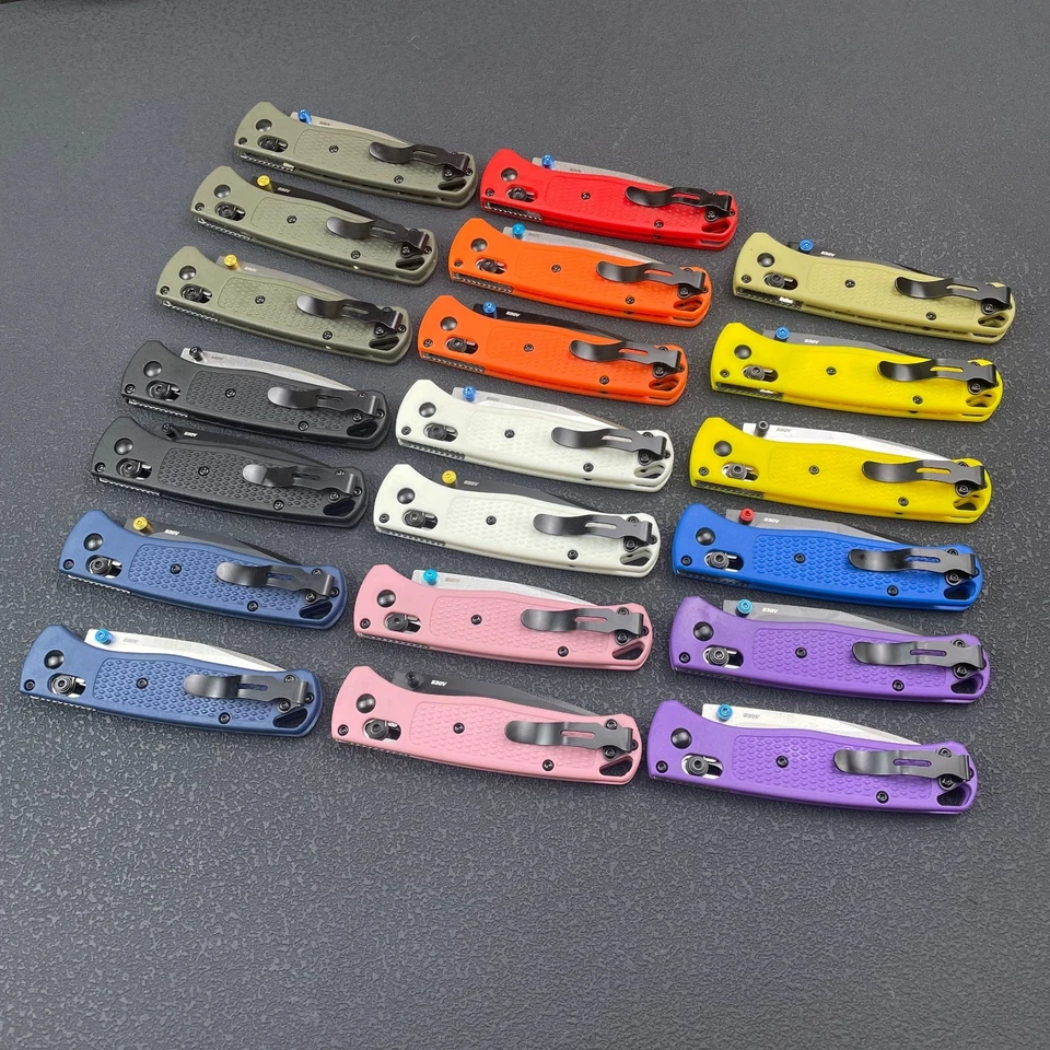 Outdoor tactical folding knife survival defense fruit knife multifunctional tool - Image 2 of 4