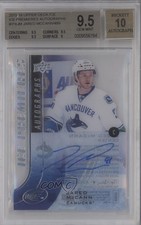 2015-16 Upper Deck Ice Premieres 81/499 Jared McCann BGS 9.5 GEM MINT Auto 0j6u