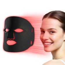 Red Light Therapy for Face, Red Light Therapy Mask, 7 Colors LED Facial Mask ...