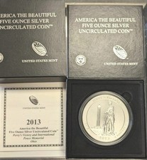 2013- P-atb Perry's Victory Burnished Silver  5oz Coin. Box And Coa Inculded