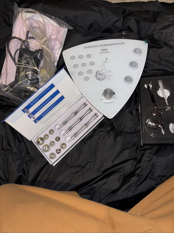 Mini kit de inyección de dermoabrasión de diamante Foto 3 de 4