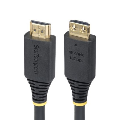 StarTech HDMI2CABLEGRIP1M 1m High Speed HDMI Cable 4K 60Hz