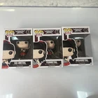 FUNKO POP! ROCKS BABYMETAL SU #43 YUI #44 MOA #45 SET OF 3 W Protector