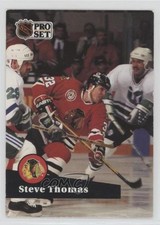 1991-92 Pro Set Steve Thomas #45 1dm1