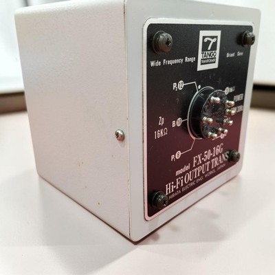 TANGO FX-50-16G Hi-Fi Output Transformer Tube Amp 550H Tested Used