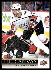 2018-19 Upper Deck UD Canvas Matt Niskanen Washington Capitals #C205