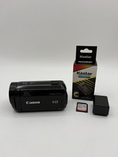 Canon VIXIA HF R700 Camcorder Video Camera Black w/57x Zoom Full HD 1080p Bundle