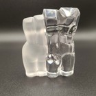 Daum Glass Nude Torso Man & Woman 3.5" Sculpture. Signed Daum France — photo 6