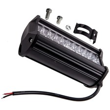 7inch 400w Led Work Light Bar Flood Spot Combo Bumper Fog Lamp Offroad Driving 7inch 400w Led Work Light Bar Flood Spot Combo Bumper Fog Lamp Offroad Driving