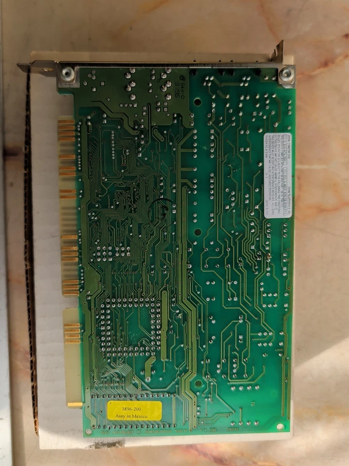 ZOOM GLOBAL SPEAKERPHONE PN267 REV1.4 ZOOM 56K MODEM COM PORT CARD - Image 2 of 4