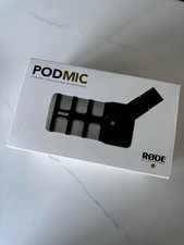RØDE PodMic Dynamic Microphone | Broadcast Quality Podcast Mic | XLR | Boxed