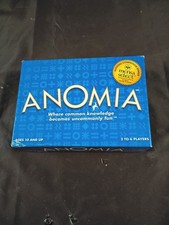 COMPLETE Anomia Fun Card Game of Random Facts - A Mensa Select one NEW deck